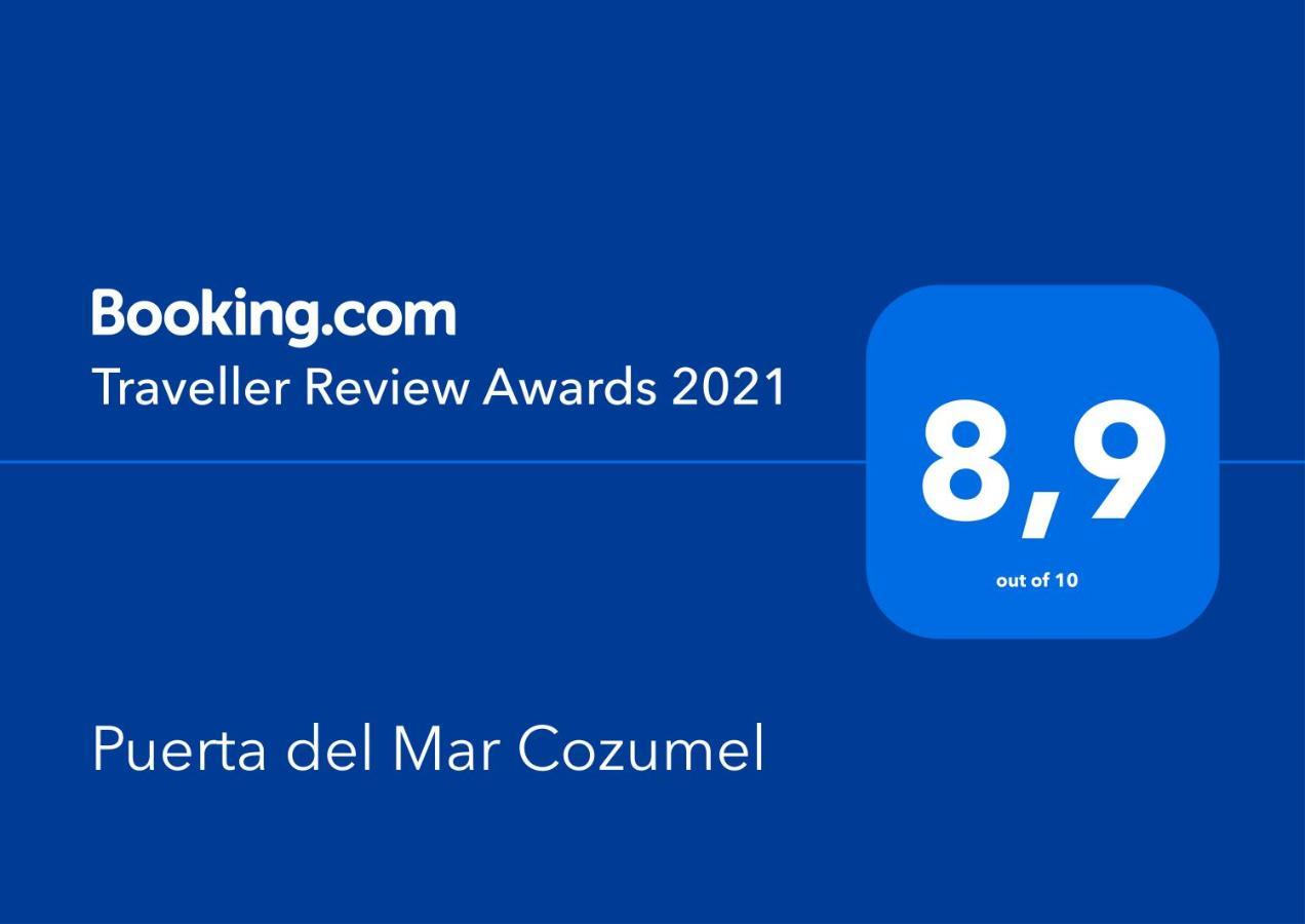 Puerta Del Mar Cozumel Bed & Breakfast San Miguel de Cozumel Ngoại thất bức ảnh